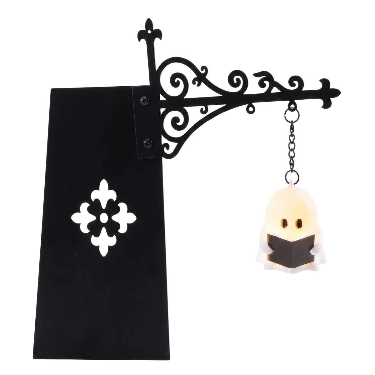 Magic Halloween Library Lantern — Warm LED Bookshelf & Reading Nook Light