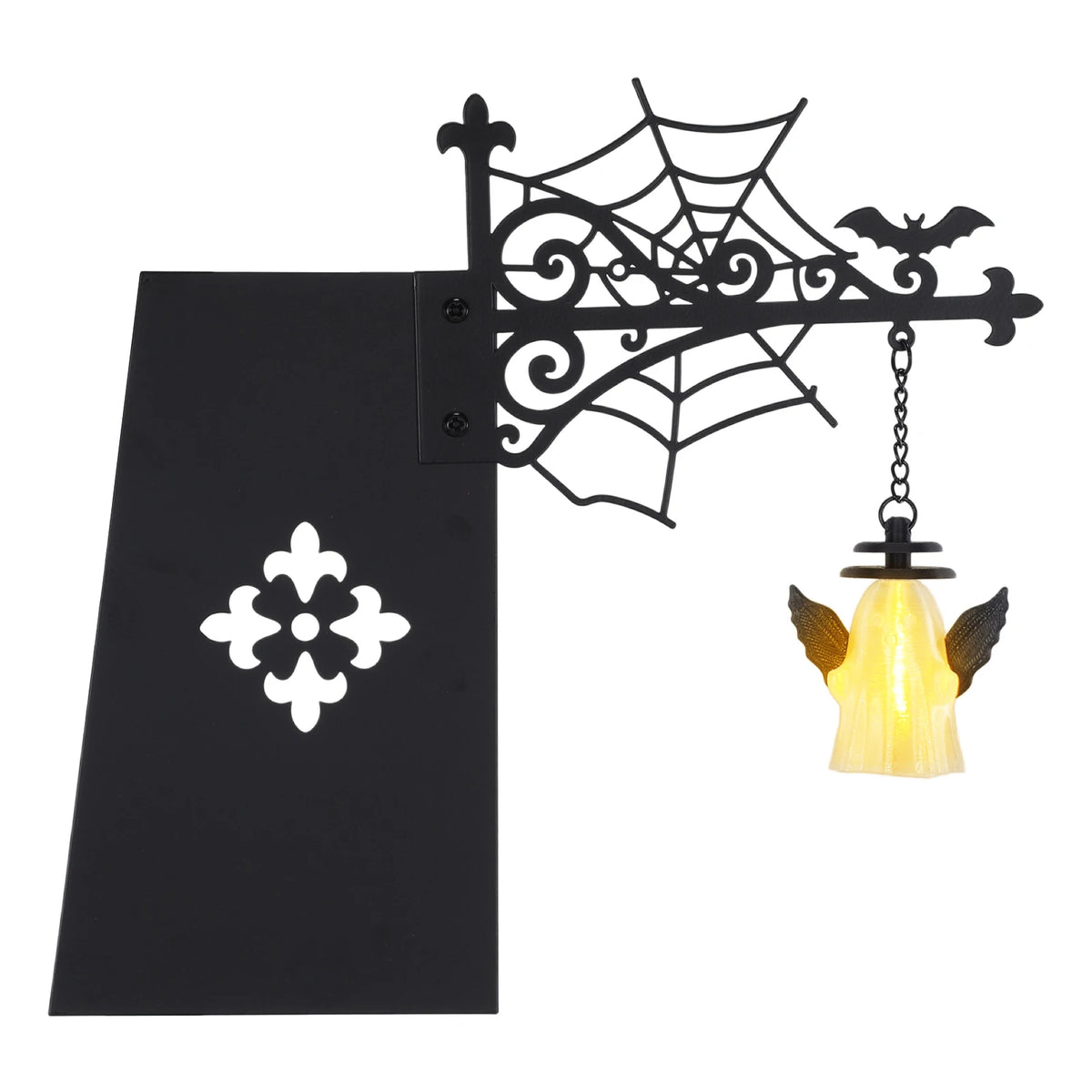 Magic Halloween Library Lantern — Warm LED Bookshelf & Reading Nook Light