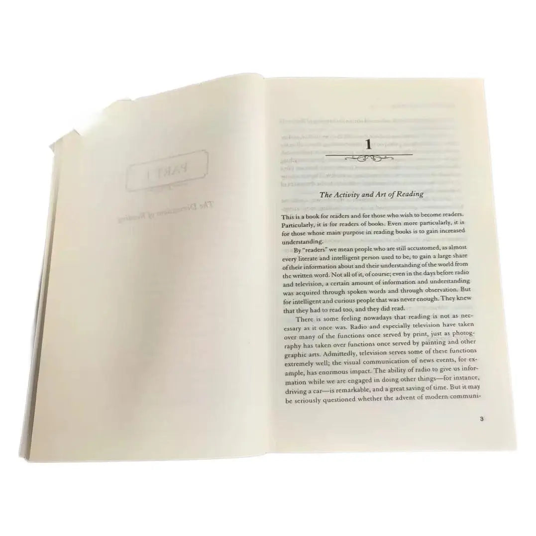 How to Read a Book (The Classic Guide to Intelligent Reading) — Mortimer J. Adler & Charles Van Doren