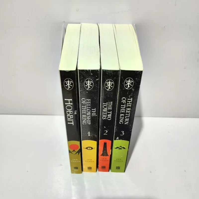 The Lord of the Rings & The Hobbit Box Set — 4-Book Collection