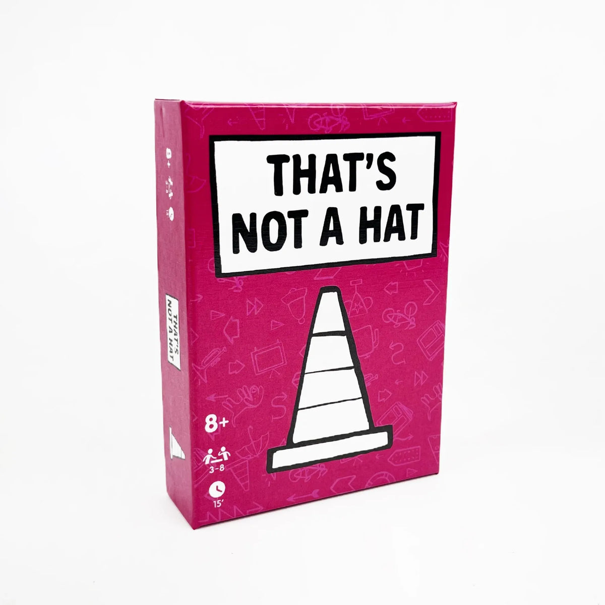 That's Not a Hat — Hilarious Memory & Bluffing Party Card Game