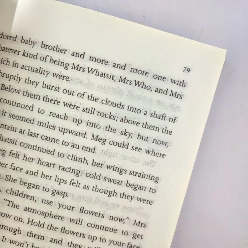 A Wrinkle in Time — Madeleine L’Engle