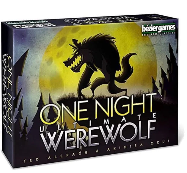 One Night Ultimate Werewolf — High-Energy Social Deduction Party Game
