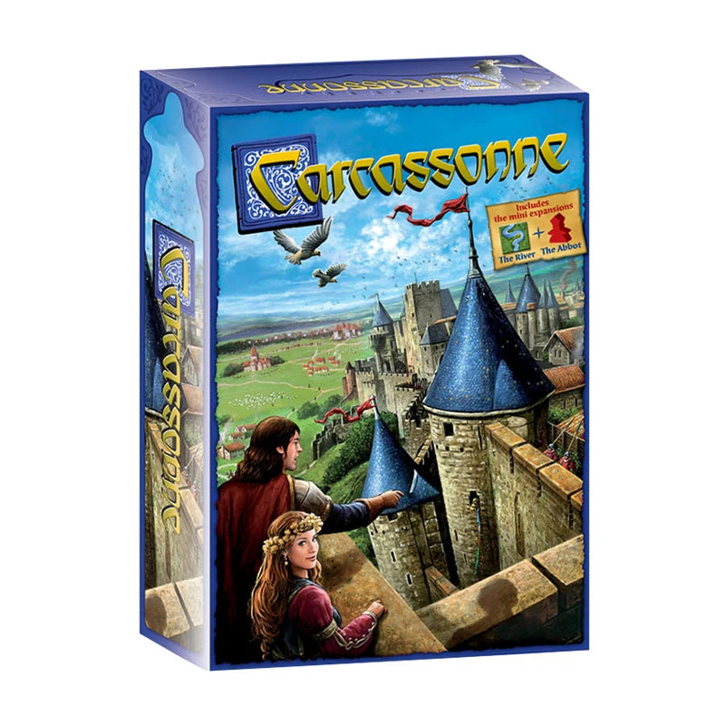 Carcassonne Classic Board Game – Strategic Family Fun for 2–5 Players