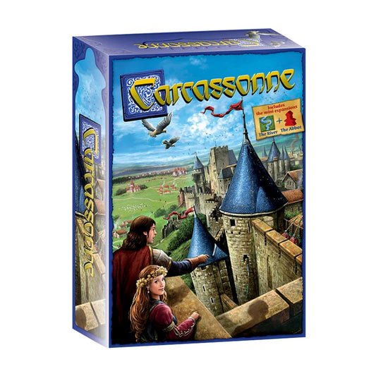 Carcassonne Classic Board Game