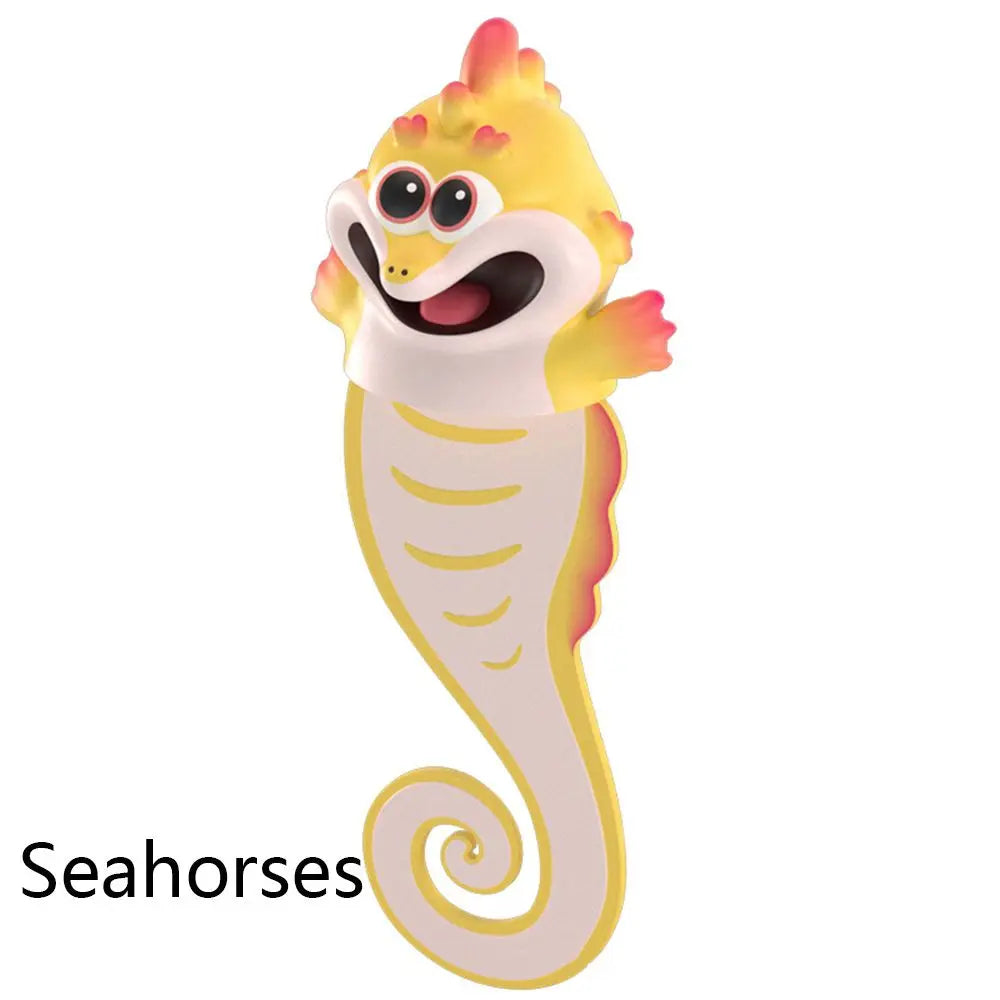 Squished Critter 3D Bookmarks — Cute Cartoon Animal Page-Savers