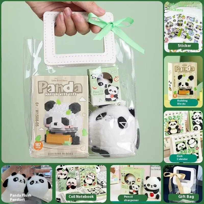 Capybara Club — Kawaii Stationery & Accessories Gift Set