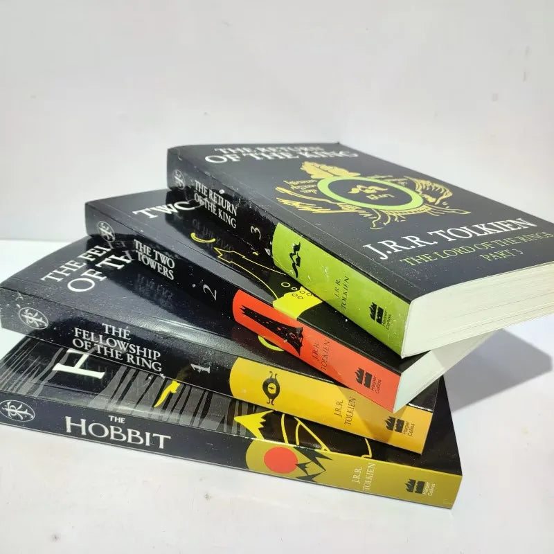 The Lord of the Rings & The Hobbit Box Set — 4-Book Collection