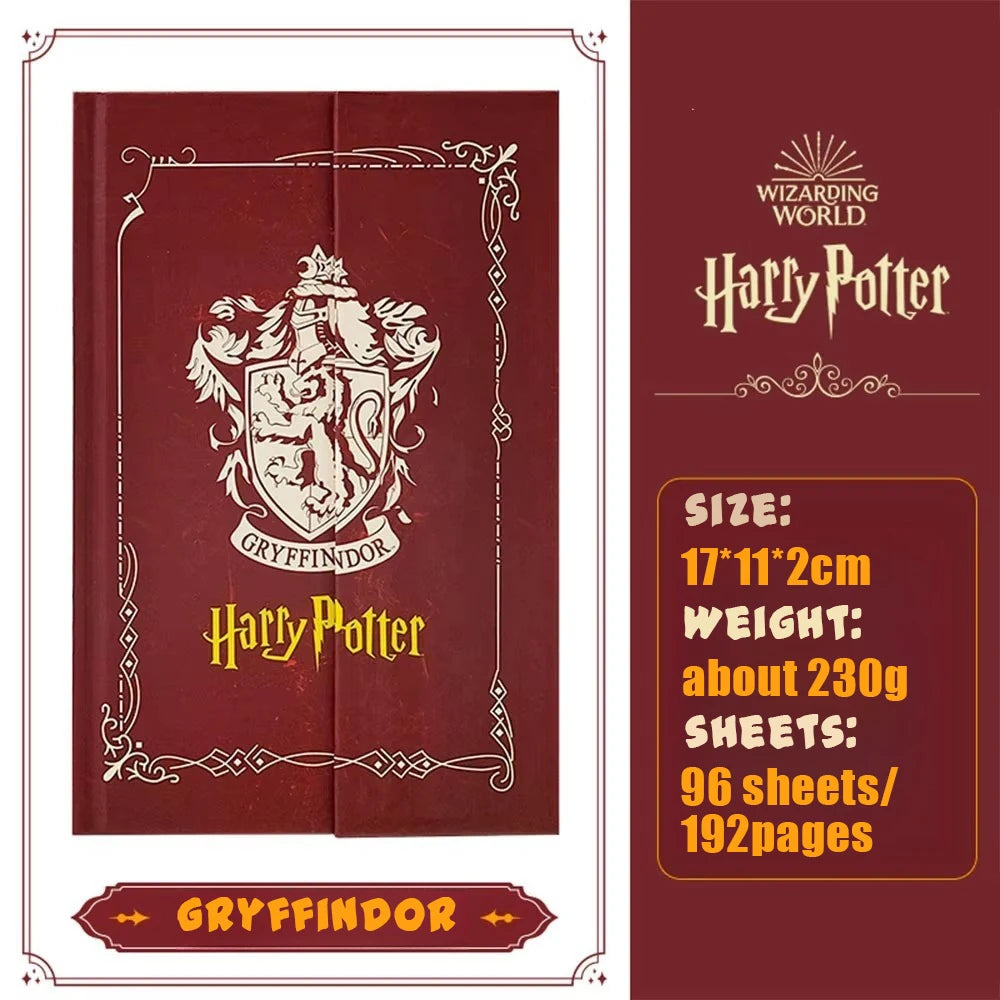 Harry Potter House Notebooks — Slytherin, Gryffindor & Hogwarts Editions