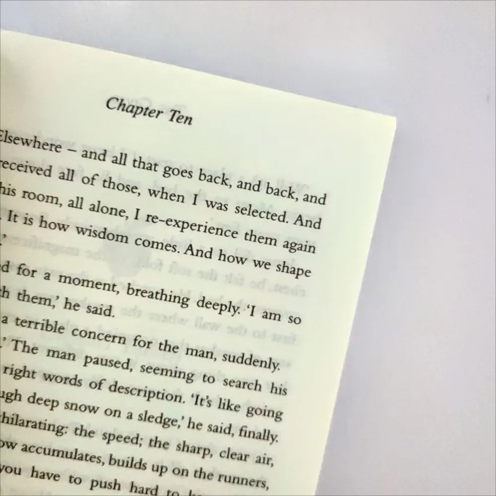 The Giver — Lois Lowry (Newbery Medal Winner)