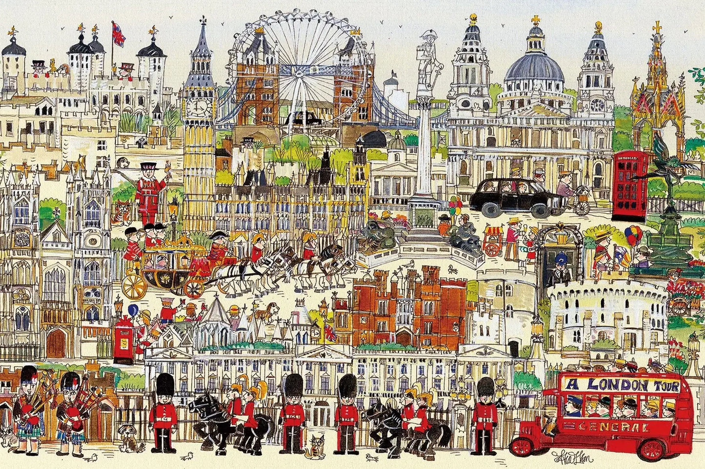 Landscape Jigsaw Puzzle – 1000 Pieces