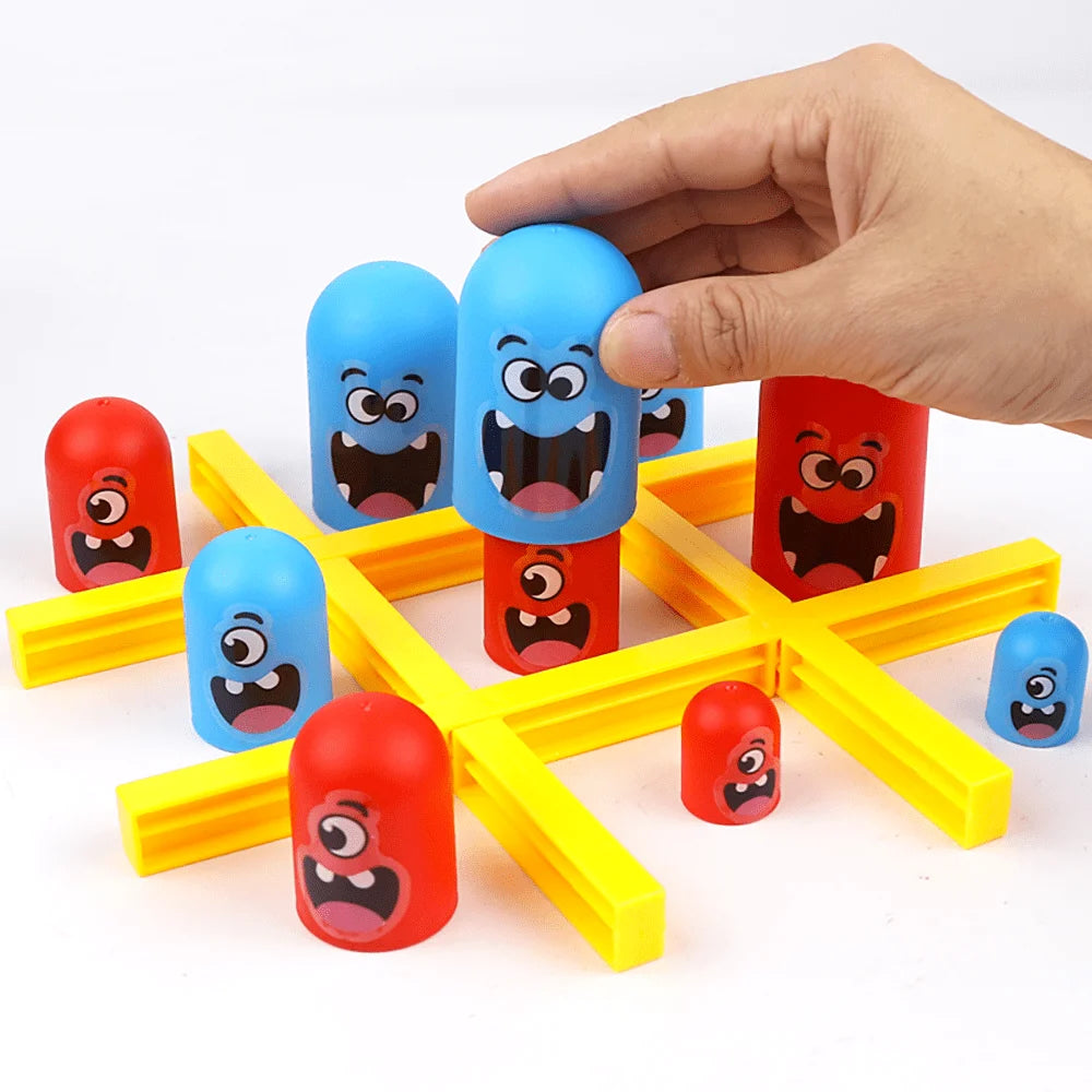 Gobble Up! — Stackable Noughts & Crosses Strategy Game