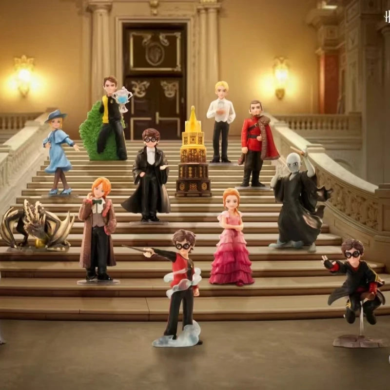 Harry Potter & the Goblet of Fire Blind Box Figurines — Mystery or Named Characters