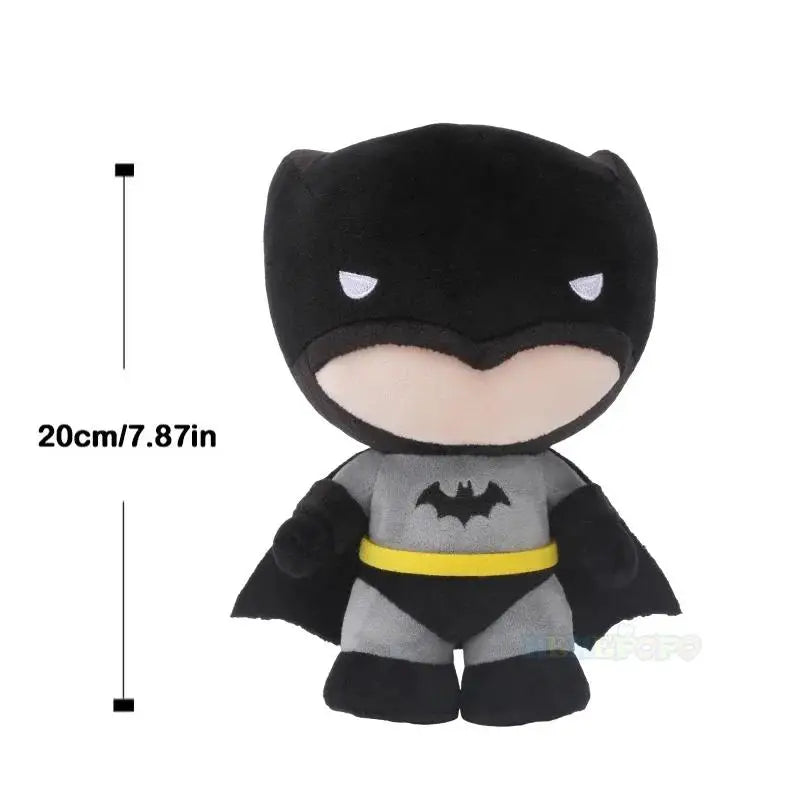 DC Comics Plush — Batman or Superman (Soft Stuffed Hero Doll)