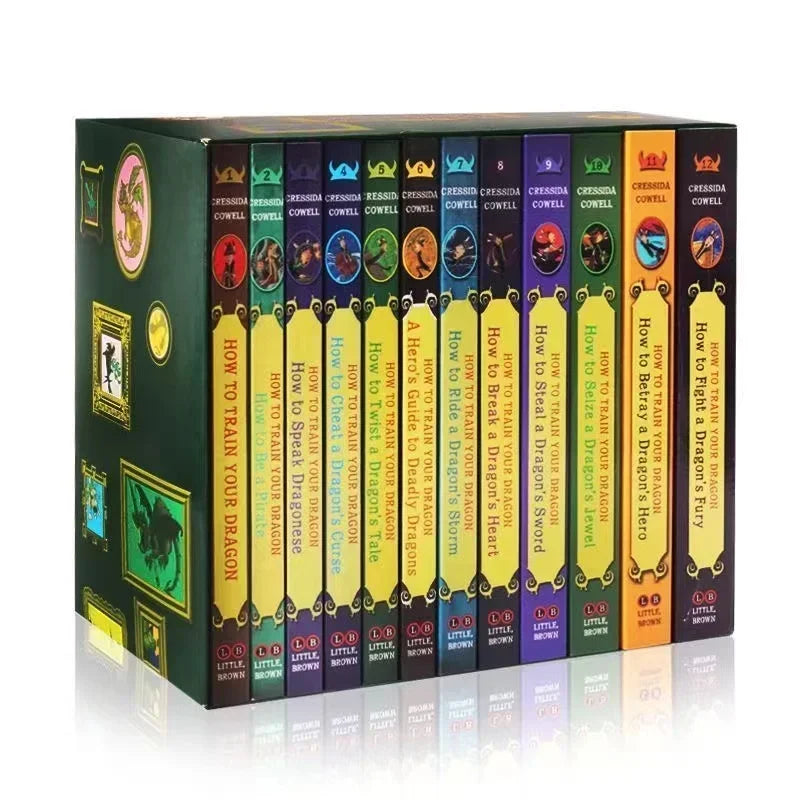 How to Train Your Dragon — Complete 12-Book Box Set