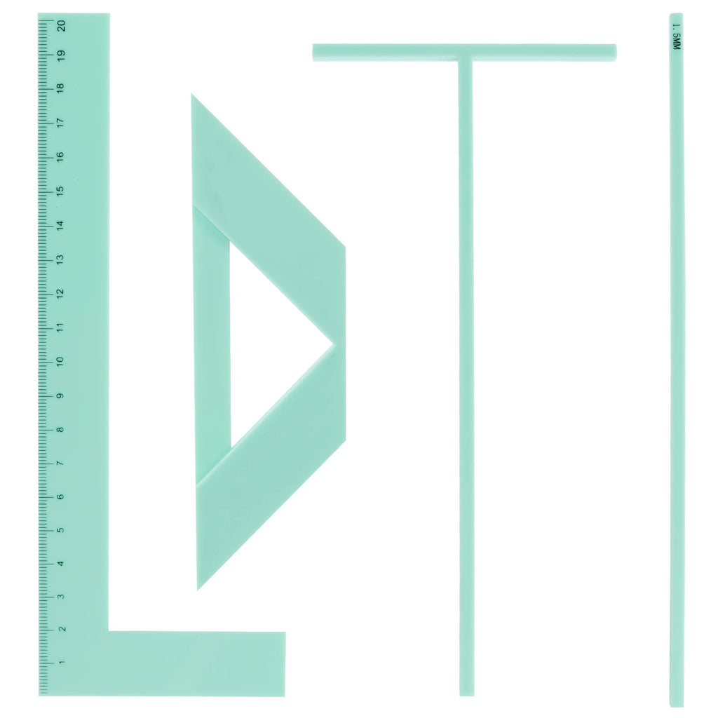 DIY Bookbinding & Scrapbook Kit — Cover Rulers or Complete Stitching Set