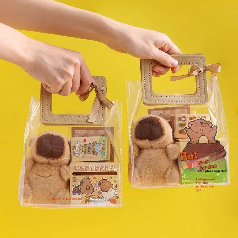 Capybara Club — Kawaii Stationery & Accessories Gift Set