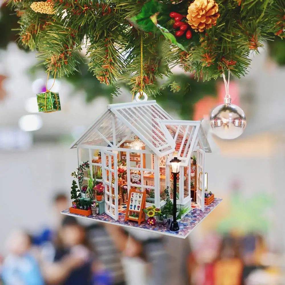 Book Lover Christmas Tree Decorations
