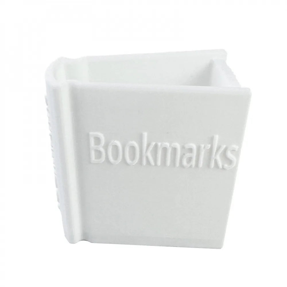 Little Book of Bookmarks — 3D Printed Book-Shaped Bookmark Holder