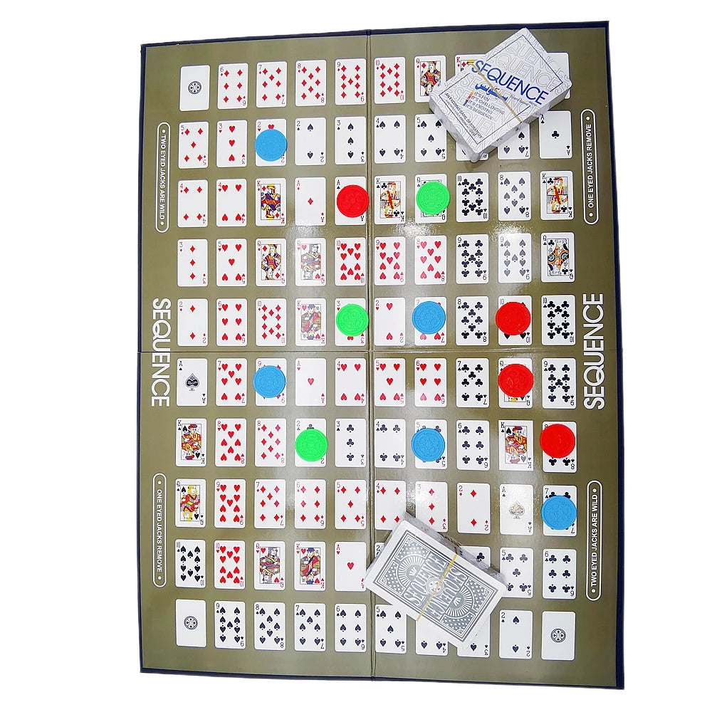 SEQUENCE Board Game