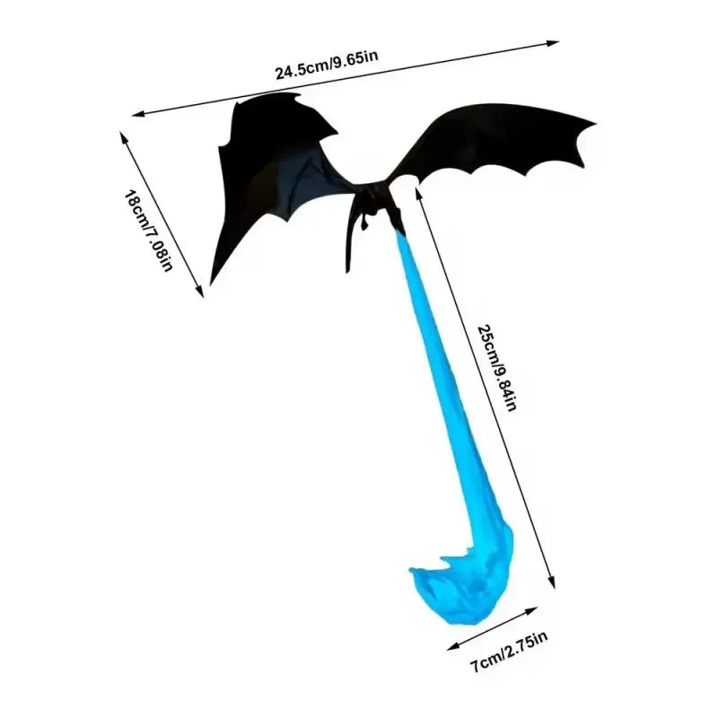 Dragon Flame Book Nook — Fire-Breathing Bookshelf Decoration