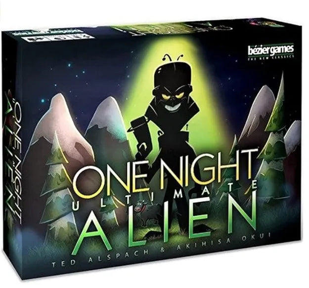 One Night Ultimate Werewolf — High-Energy Social Deduction Party Game