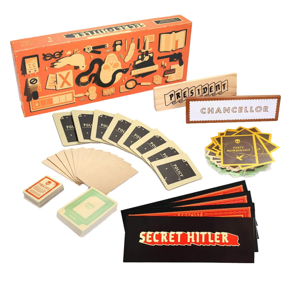 Secret Hitler — Hidden Roles & High-Stakes Deception