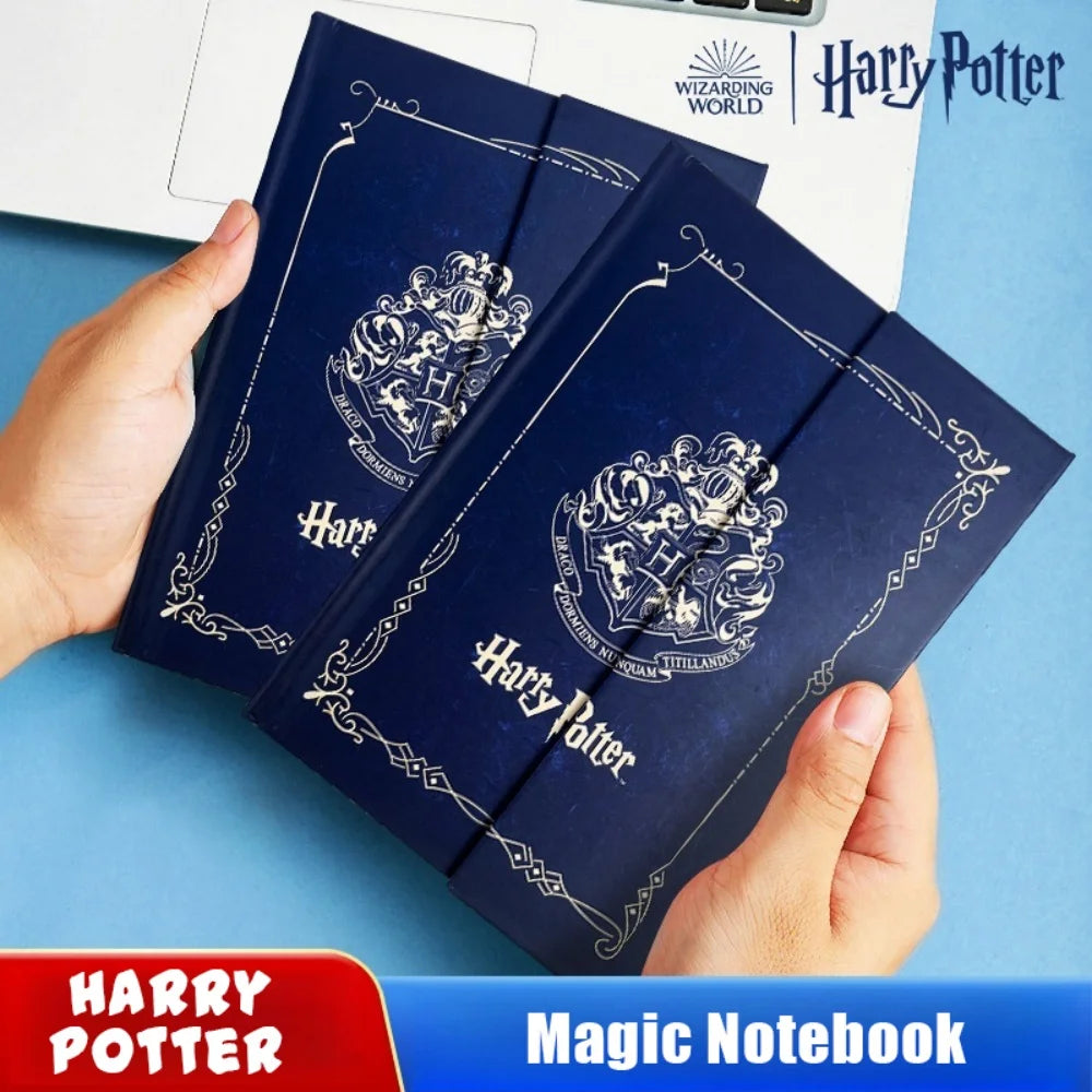 Harry Potter House Notebooks — Slytherin, Gryffindor & Hogwarts Editions