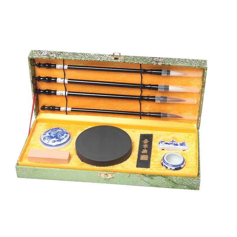 Weizhuang Study Room Four Treasures Calligraphy Set
