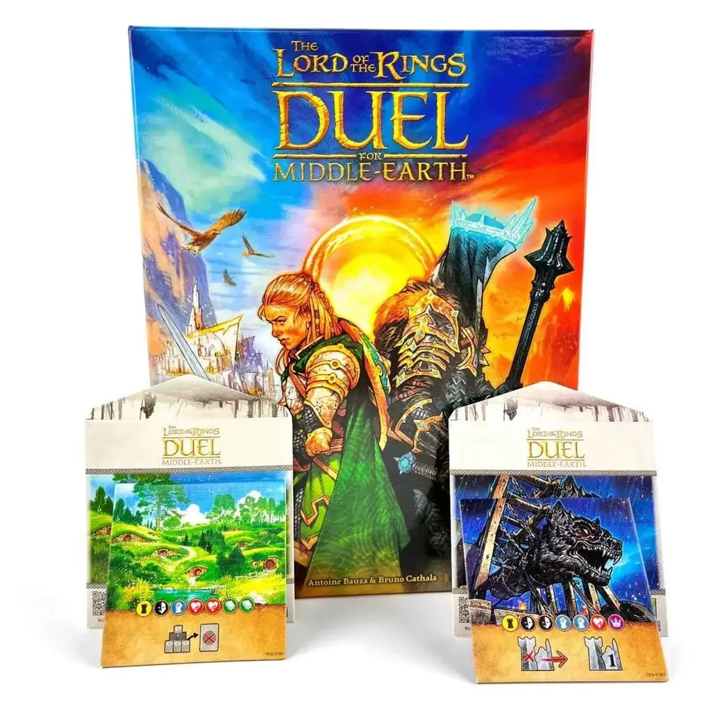 The Lord of the Rings: Duel for Middle-earth — Epic Two-Player Strategy