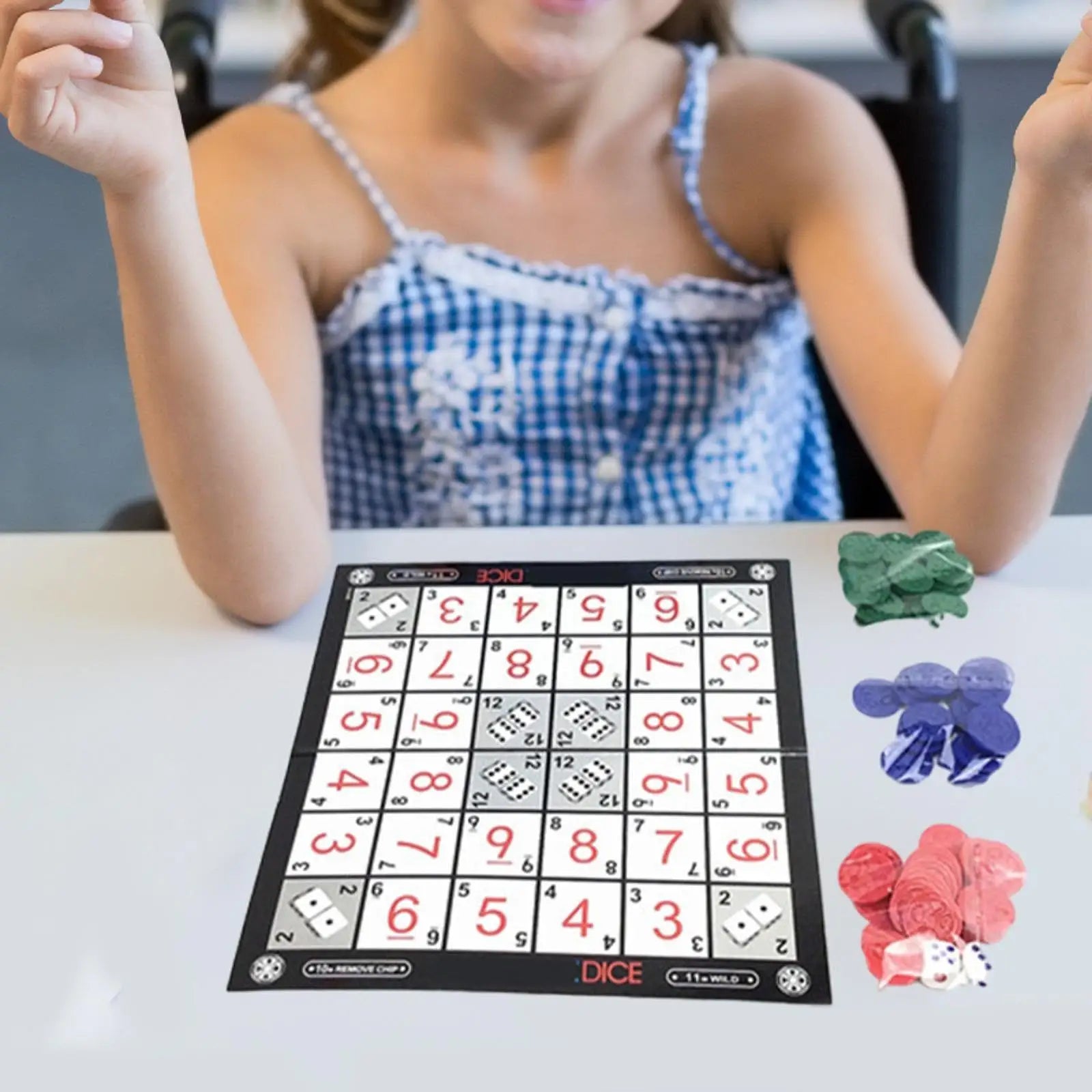 Sequence Dice Board Game — Classic Family Strategy Fun