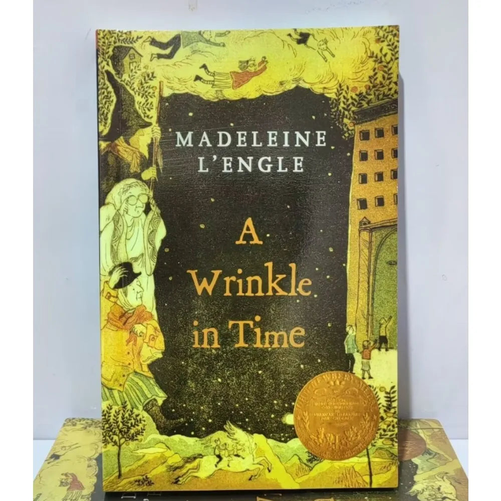 A Wrinkle in Time — Madeleine L’Engle
