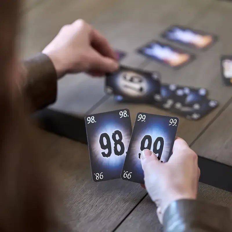 The Mind – The Silent, Sync-Up Card Game