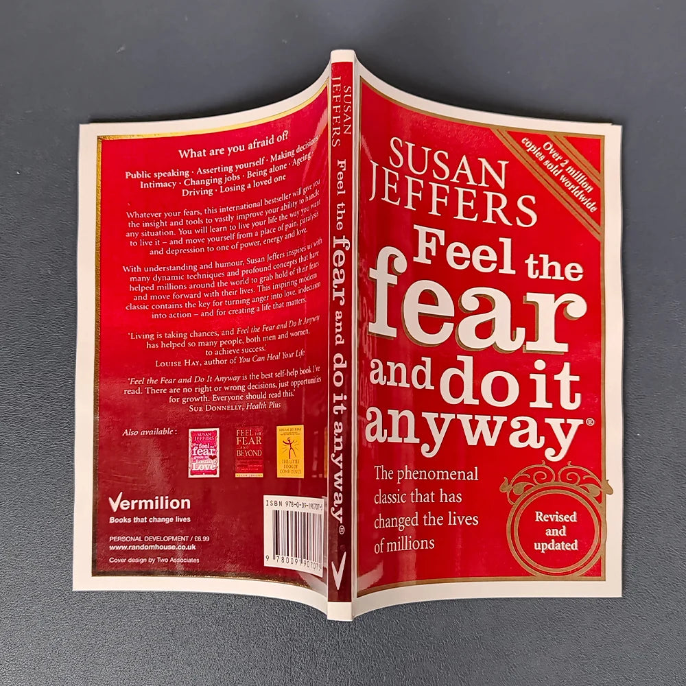 Feel the Fear and Do It Anyway — Susan Jeffers