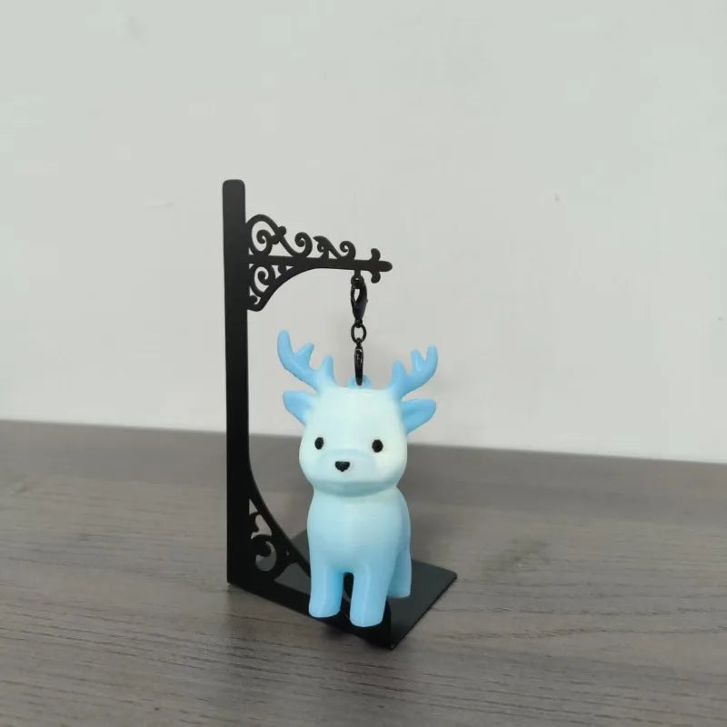 Dragon or Woodland Creature Bookshelf Lights — Decorative Bookcase Lamps & Ornaments