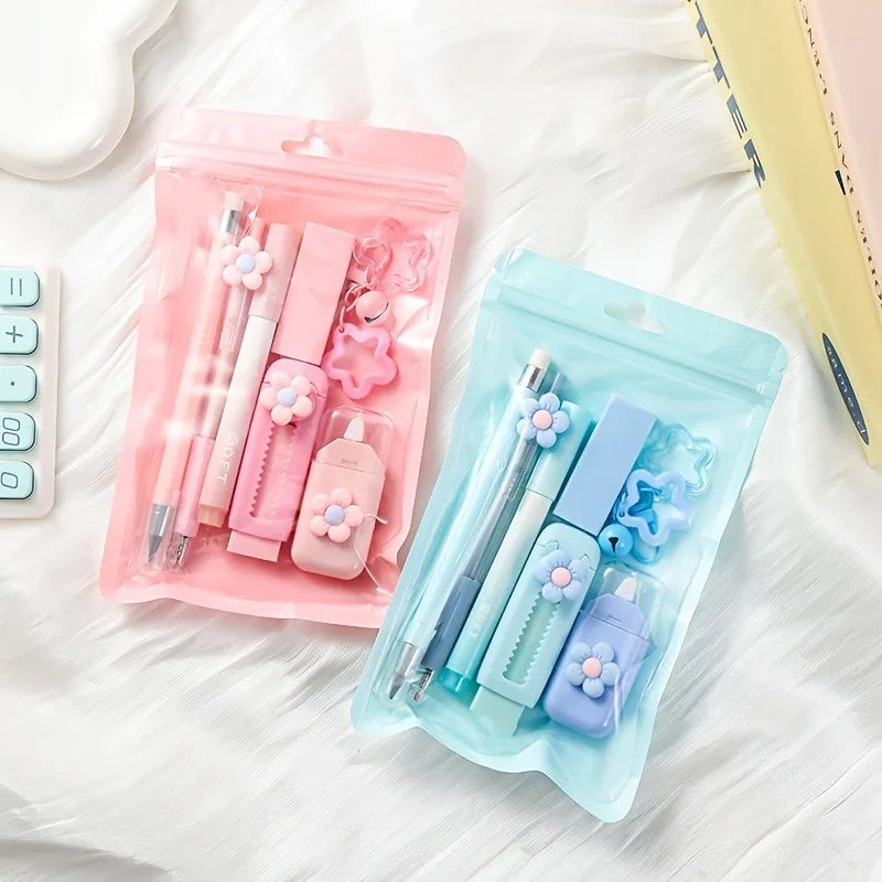 Write Stuff — 7-Piece Stationery & Charm Gift Set
