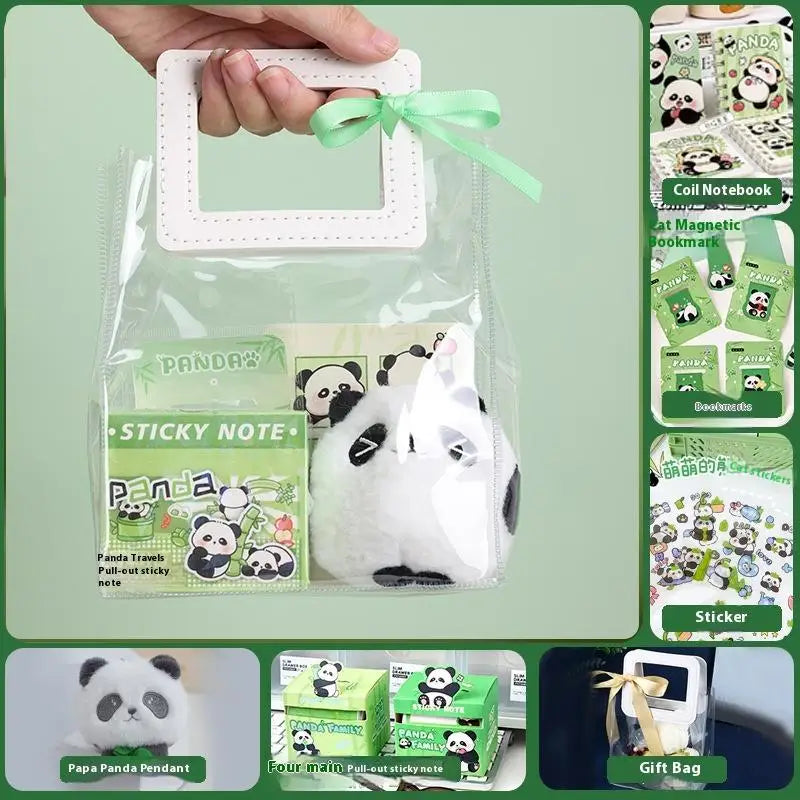 Capybara Club — Kawaii Stationery & Accessories Gift Set