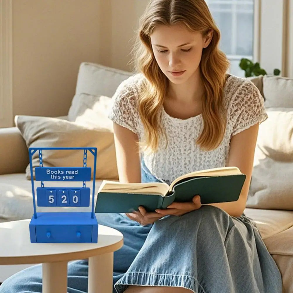 “Books Read This Year” Counter