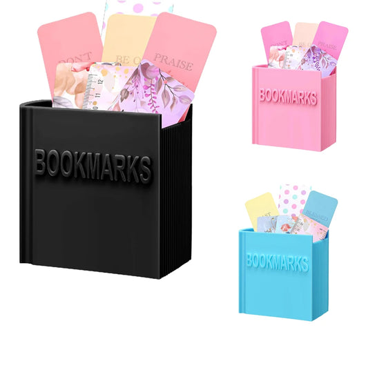 Little Book of Bookmarks — 3D Printed Book-Shaped Bookmark Holder