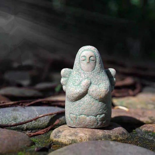 BOTW Goddess Statue — Miniature Zelda-Inspired Shrine Collectible