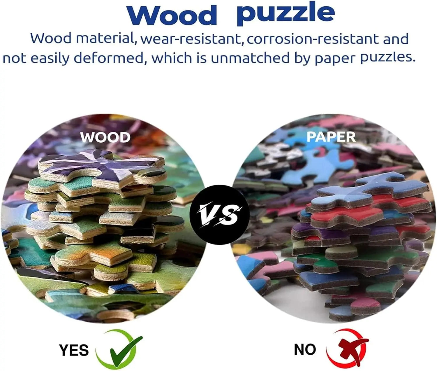 Book Shop Wooden Jigsaw Puzzle