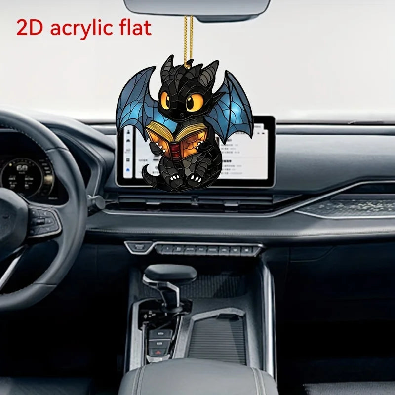 Reading Dragon Hanging Decoration