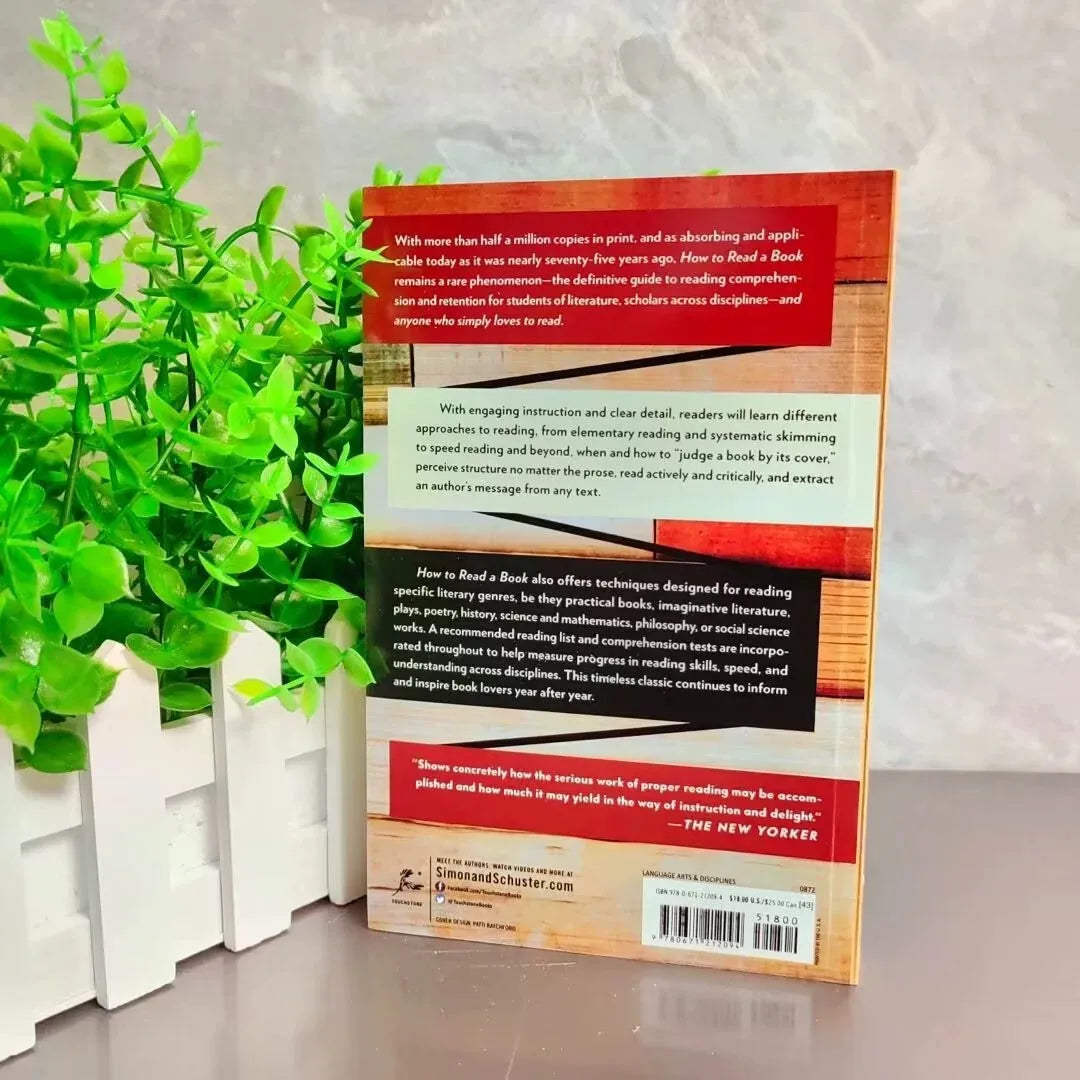 How to Read a Book (The Classic Guide to Intelligent Reading) — Mortimer J. Adler & Charles Van Doren