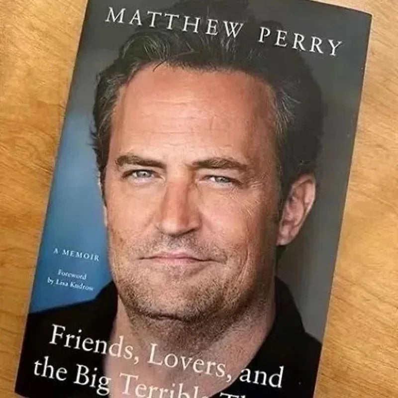 Friends, Lovers, and the Big Terrible Thing — Matthew Perry (Memoir)