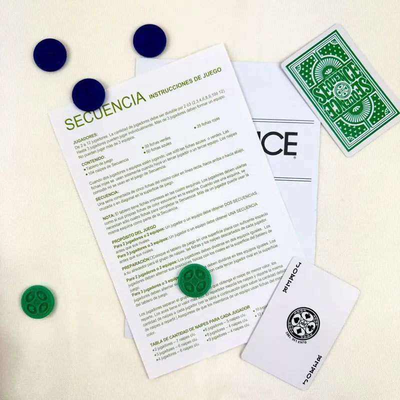 Sequence Jax Strategy Board Game