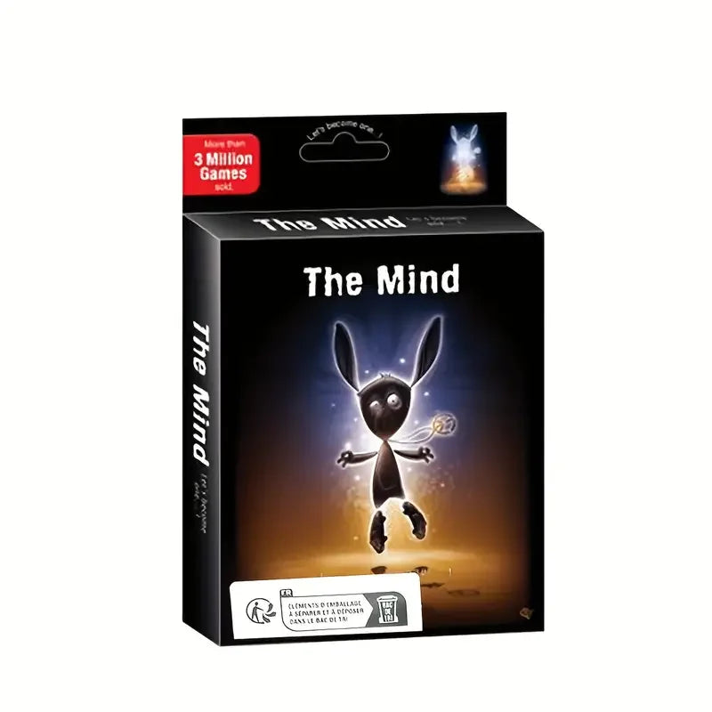 The Mind – The Silent, Sync-Up Card Game for Families & Friends
