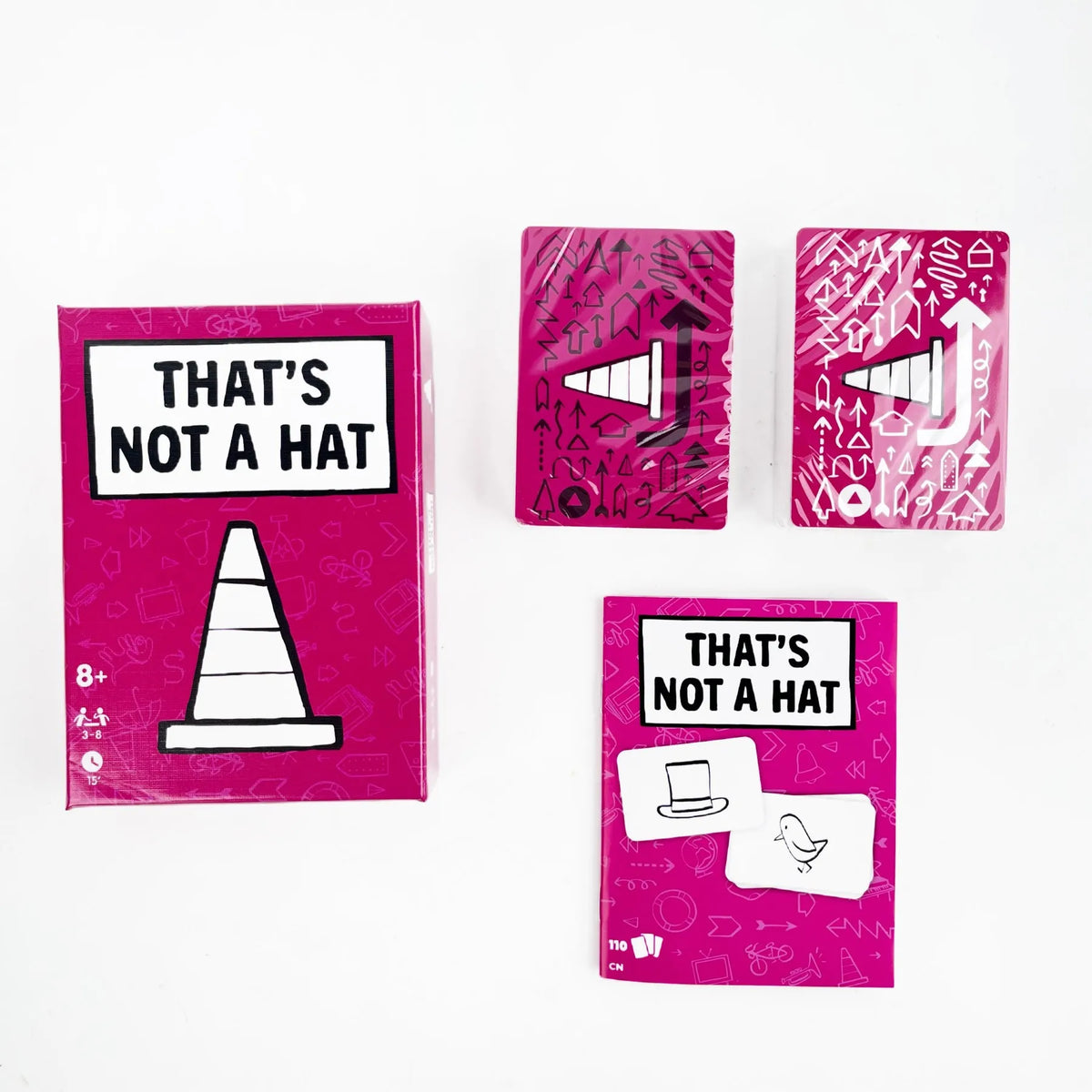 That's Not a Hat — Hilarious Memory & Bluffing Party Card Game