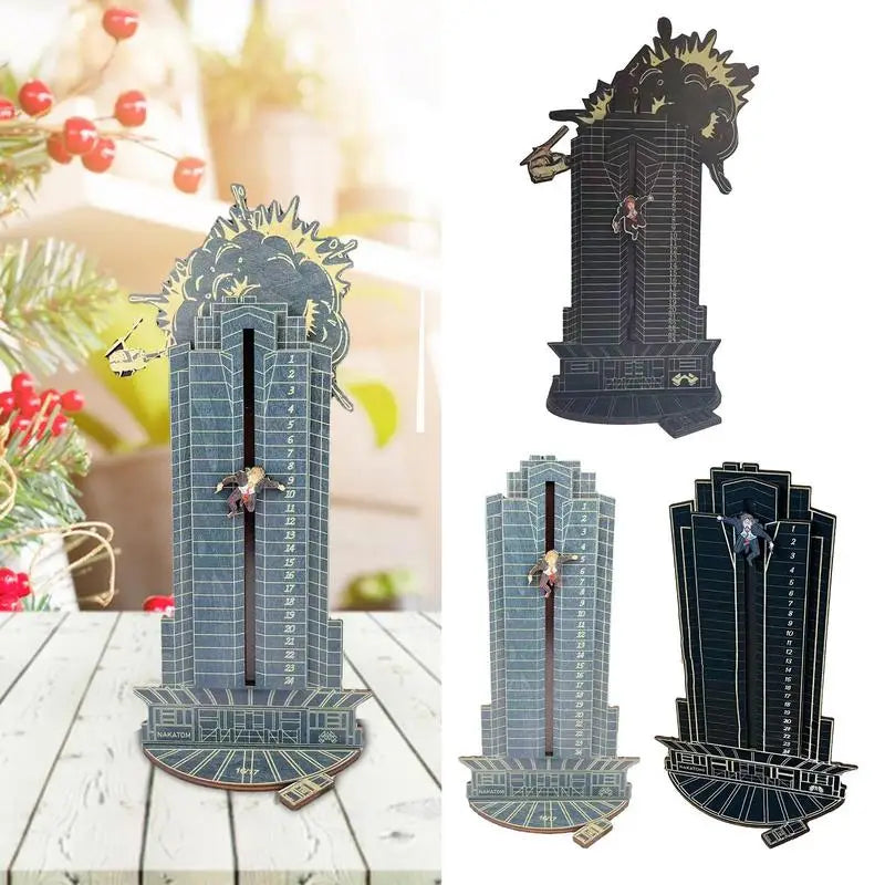 Die Hard Christmas Advent Calendar, 24 Days of Explosive Festive Fun