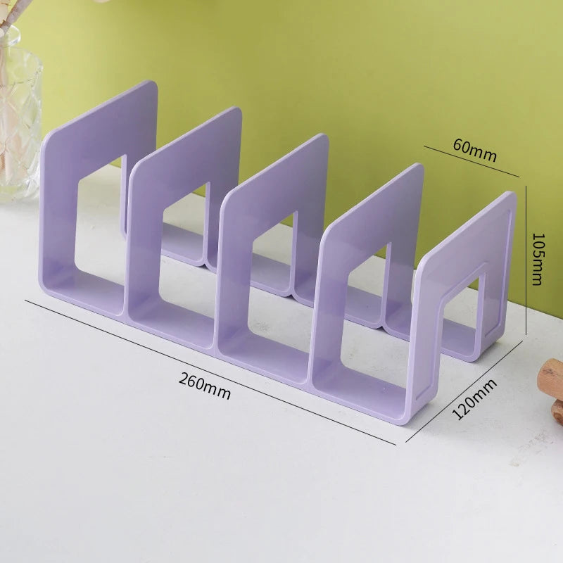 Multi Section Magazine/Book Holder BookEnd