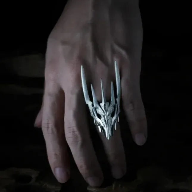 The Lord of the Rings Sauron Inspired Character Ring